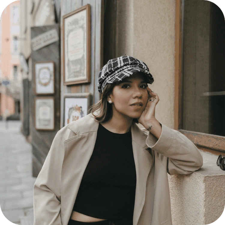 Madeline, fundadora de Melon Studio